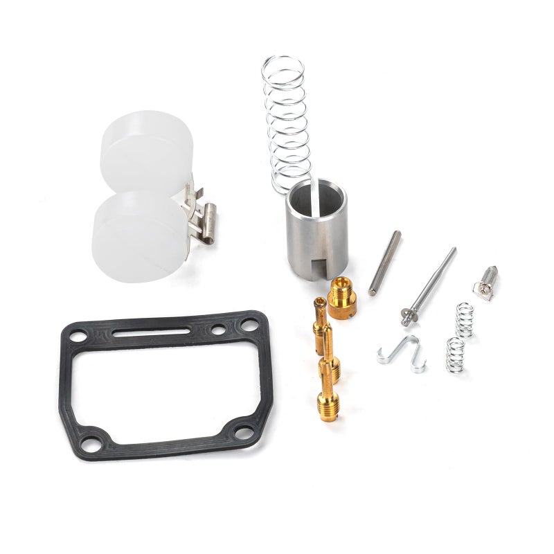 SUNQIAO PW80 Carburetor Repair Kit, Carb Rebuild Kit Needle Float Gasket for yamaha Y-Zinger 1981-2009 PEEWEE 80 PY80 Kid Bikes - Image 2